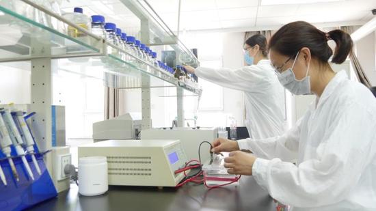 秦皇島領(lǐng)先生物:科技創(chuàng)新助力“藍(lán)色經(jīng)濟(jì)” 秦皇島領(lǐng)先生物:科技創(chuàng)新助力“藍(lán)色經(jīng)濟(jì)”